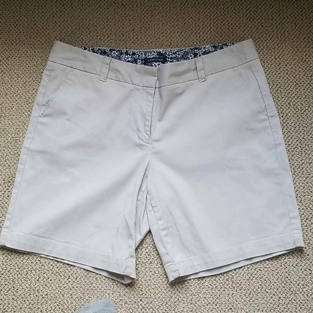 Land ' N Sea Khaki shorts